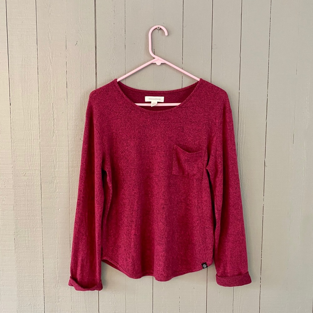 Treasure & Bond Pullover Sweater